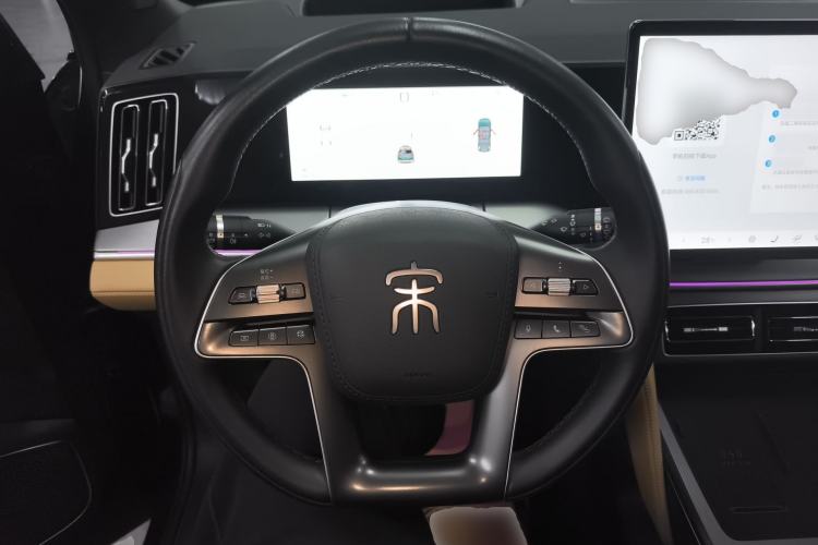 Used BYD Song L DM-i 2024 160 km Excellence Version Steering Wheel