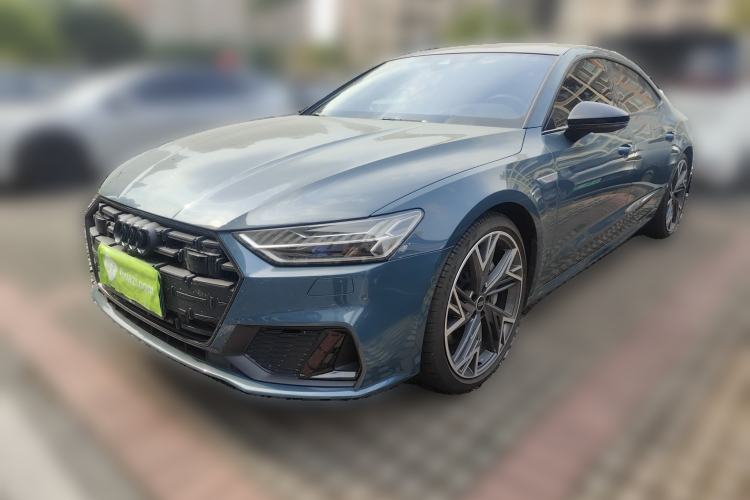 Used Audi A7L 2022 55 TFSI quattro S-line Edition One First Edition