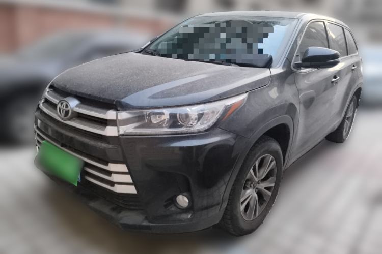 Used Toyota Highlander 2018 2.0T Two-Wheel Drive Elite Version 5 Seats China VI Standard