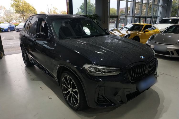 Used BMW X3 2022 xDrive30i Luxury Model M Night Sky Package