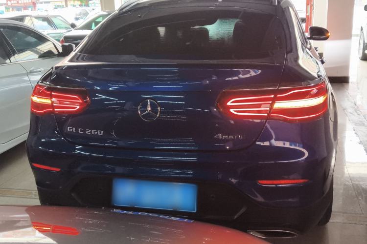 Used Mercedes-Benz GLC Coupe 2018 GLC 200 4MATIC Coupe SUV