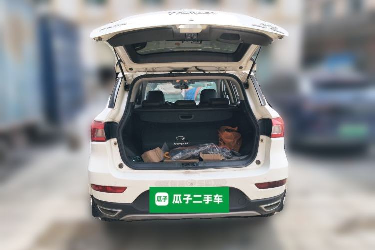 Used GAC Trumpchi GS4 2016 235T G-DCT Luxury Edition Trunk