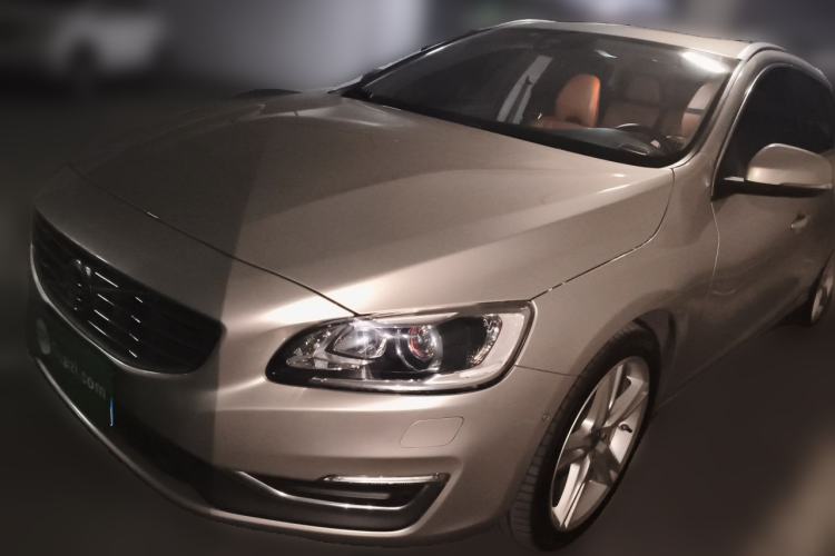 Used Volvo V60 2017 T5 Zhiya Edition China V Standard