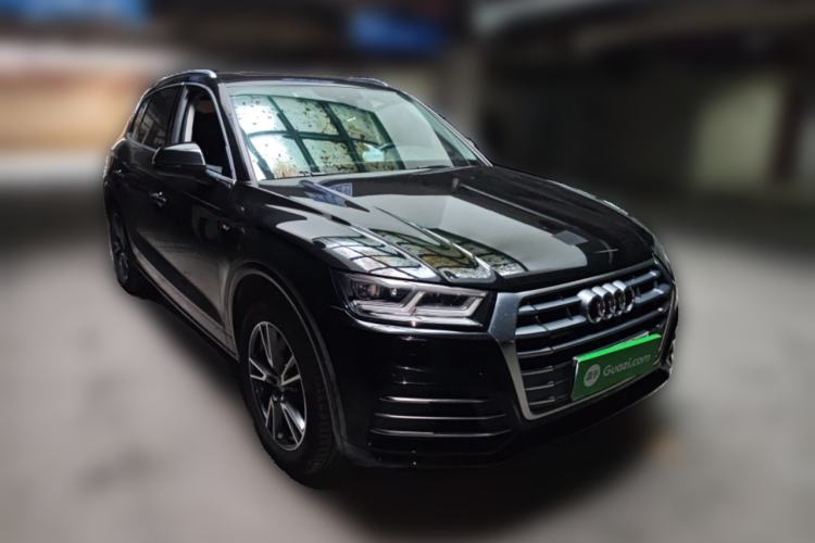 Used Audi Q5L 2018 40 TFSI Prestige Fashion Edition China VI Front Right 45 Deg