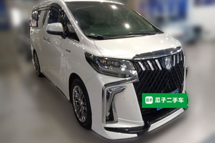 Used Toyota Alphard 2019 Dual-Engine 2.5L Luxury Edition Front Right 45 Deg