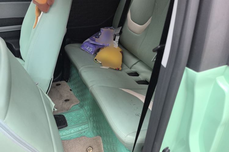 Used Chery QQ Ice Cream 2022 120km Conical Shape Lithium Iron Phosphate
