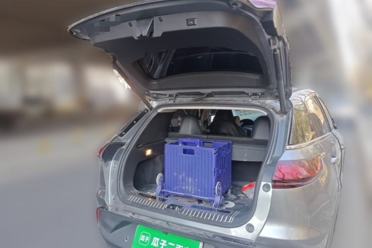 Used XPeng G3 2020 520i Enjoyment Edition Trunk