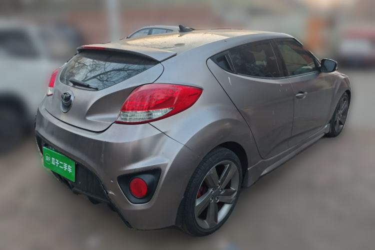 Used Hyundai Veloster 2012 1.6T Automatic Luxury Edition Rear Right 45 Deg