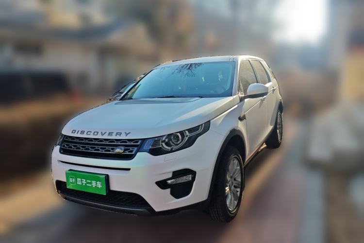 Used Land Rover Discovery Sport 2019 240 PS SE Version China V Standard