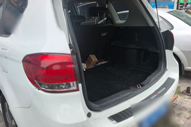 Used Haval H6 2017 Classic Edition 1.5T Automatic Two-Wheel Drive Urban Model Rear Left 45 Deg