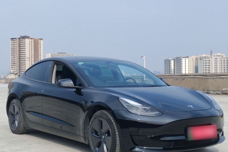 Used Tesla Model 3 2021 Revised Version Standard Range Rear-Wheel Drive Upgraded Edition 3D1