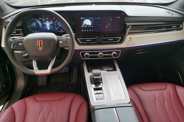 Used Hongqi HS5 2025 2.0T Two-Wheel-Drive Xuan Ying Edition