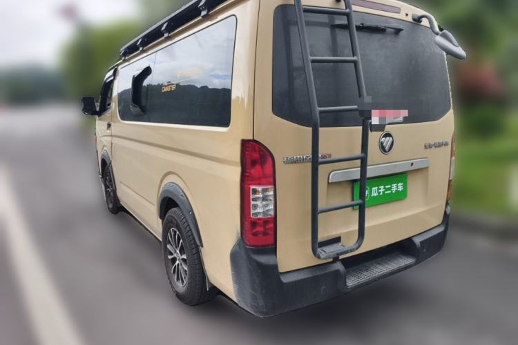 Used Yuejie Camaster 7 Series 2022 2.4L Camping Vehicle 4K22D4M
