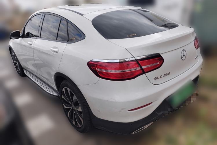 Used Mercedes-Benz GLC Coupe 2019 GLC 260 4MATIC Coupe SUV
