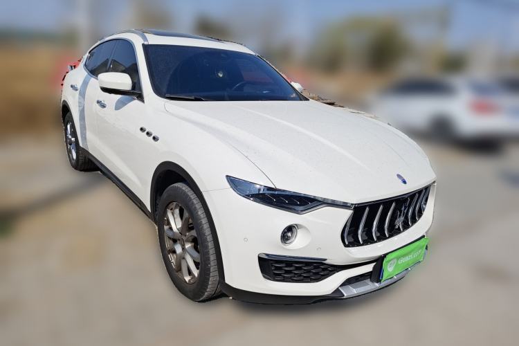 Used Maserati Levante 2021 3.0T Standard Edition Front Right 45 Deg