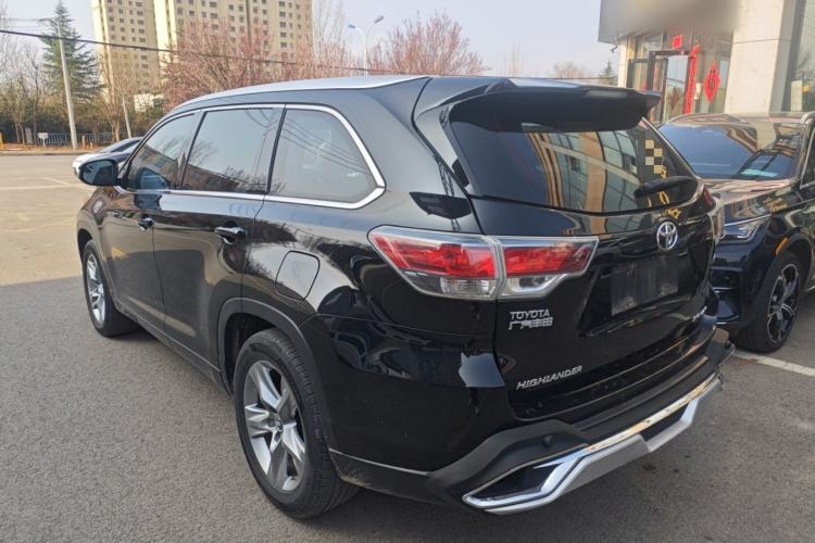 Used Toyota Highlander 2017 2.0T Four-Wheel Drive Luxury Edition 7 Seats
