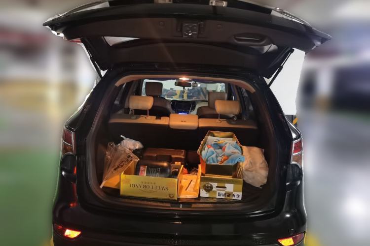 Used Hyundai Santa Fe 2013 Revised Version 2.4L Automatic All-Wheel Drive Smart Type