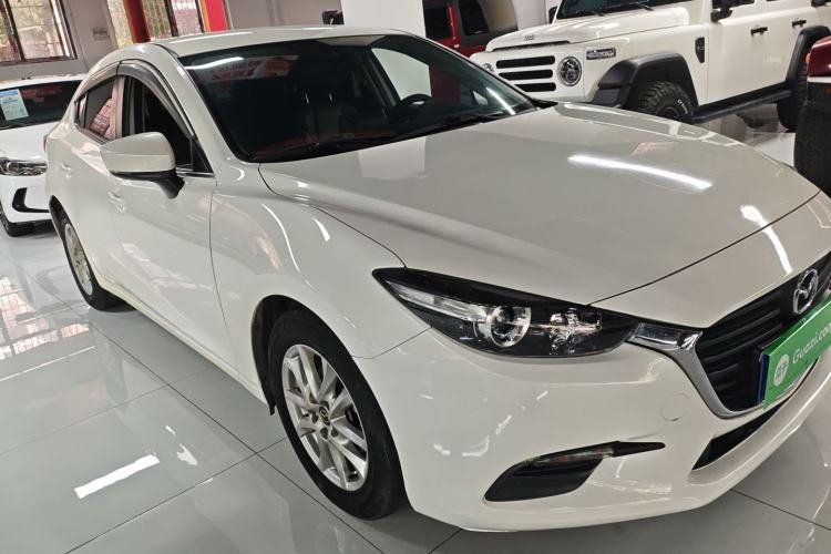 Used Mazda 3 Axela 2017 Sedan 1.5L Automatic Comfort Model Emission Standard China V
