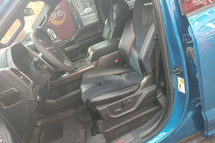 Used Ford F-150 Raptor 2019 3.5T Raptor Polar Blue Limited Edition