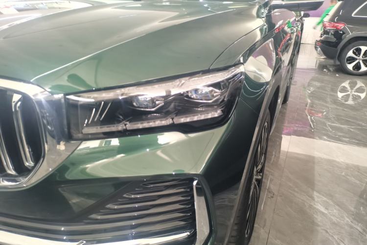 Used Geely Auto Monjaro L 2025 Dongfang Yao 2.0TD Automatic All-Wheel-Drive Wangyue Edition
