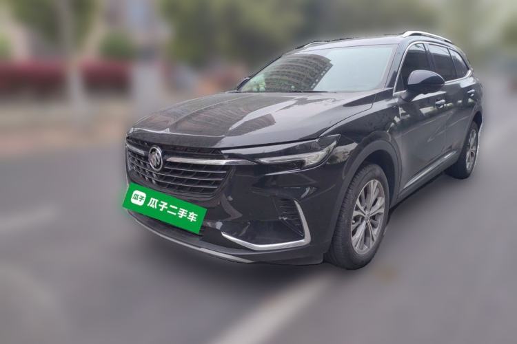 Used Buick Envision 2021 Encore Plus 652T 7-Seater Four-Wheel-Drive Luxury Model