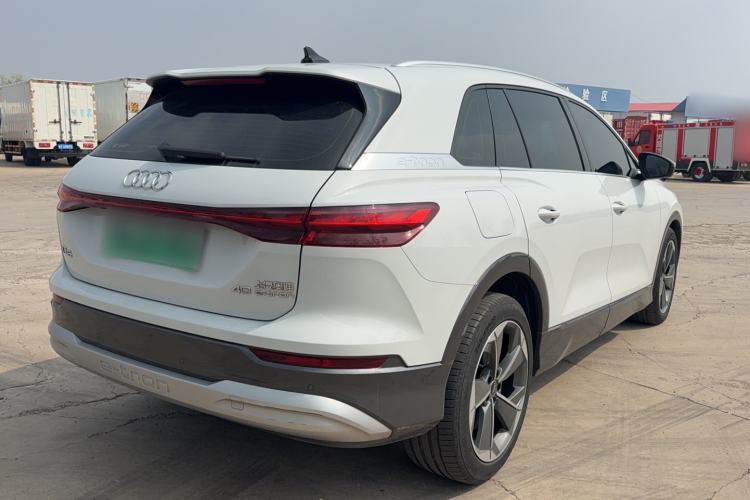 Used Audi Q5 e-tron 2023 40 e-tron Starry Edition Luxury Package Rear