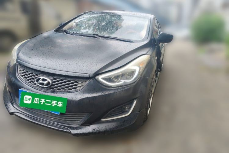 Used Hyundai Elantra (5th Generation / Langdong) 2016 1.6L Manual Fashion Edition