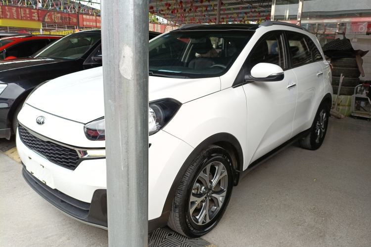 Used Kia KX3 2015 1.6L Automatic Two-Wheel Drive DLX