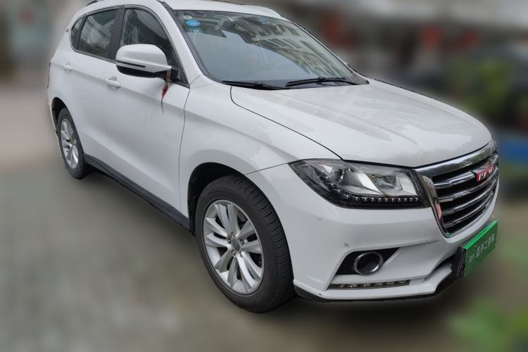 Used Haval H2 2015 1.5T Automatic Two-Wheel Drive Elite Edition Front Right 45 Deg
