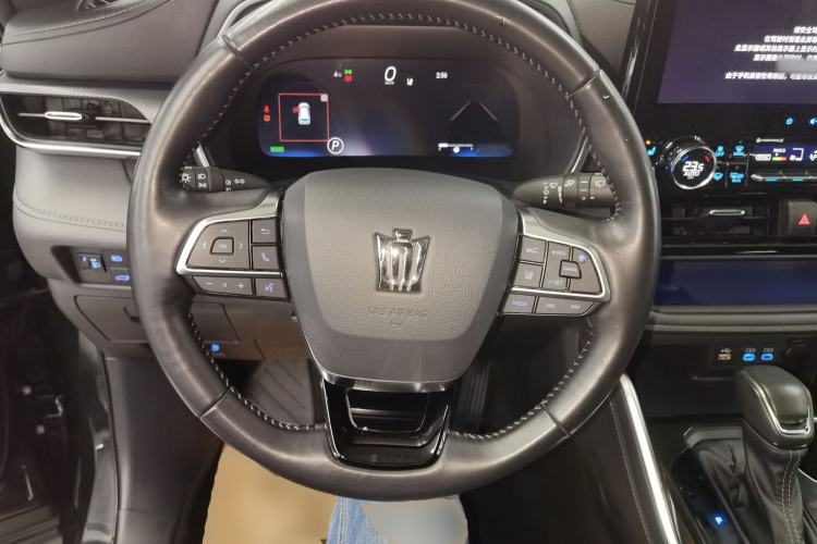 Used Toyota Crown Kluger 2021 2.5L HEV Four-Wheel Drive Flagship Edition