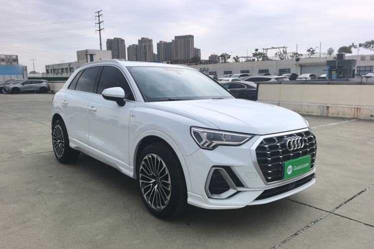 Used Audi Q3 2020 35 TFSI Fashion Dynamic Model Exterior 4