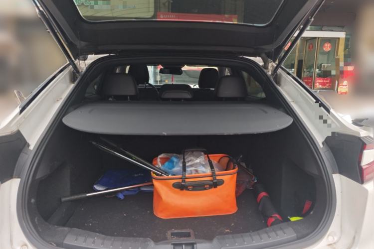 Used Ford EVOS 2022 EcoBoost 245 Sport Edition Trunk