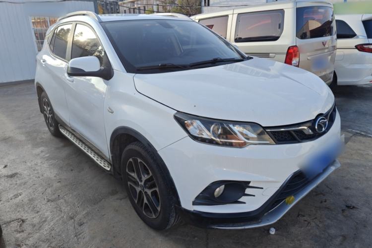 Used Soueast DX3 2016 1.5T CVT Luxury Model
