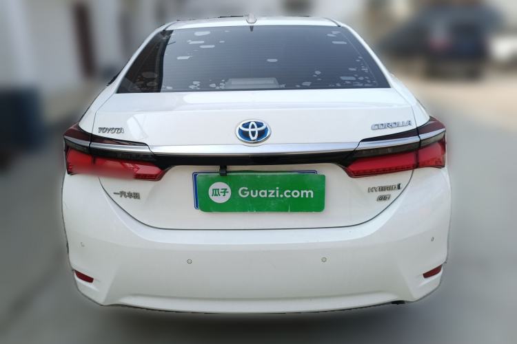 Used Toyota Corolla 2017 Revised Dual-Engine 1.8L E-CVT Elite Edition