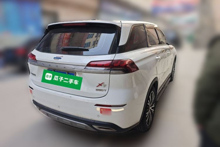 Used CHANGAN OSHAN X7 2020 1.5T Automatic Luxury Version
