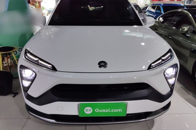 Used Nio EC6 2020 430 km Sport Version Front