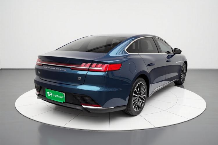 Used BYD Han 2020 EV Long-Range Luxury Model
