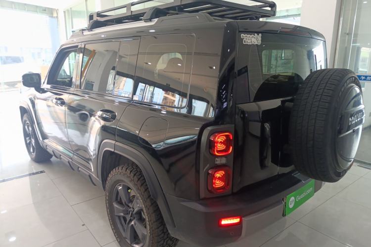 Used Haval Raptor New Energy 2023 Hi4 145 Explorer Edition Rear Left 45 Deg