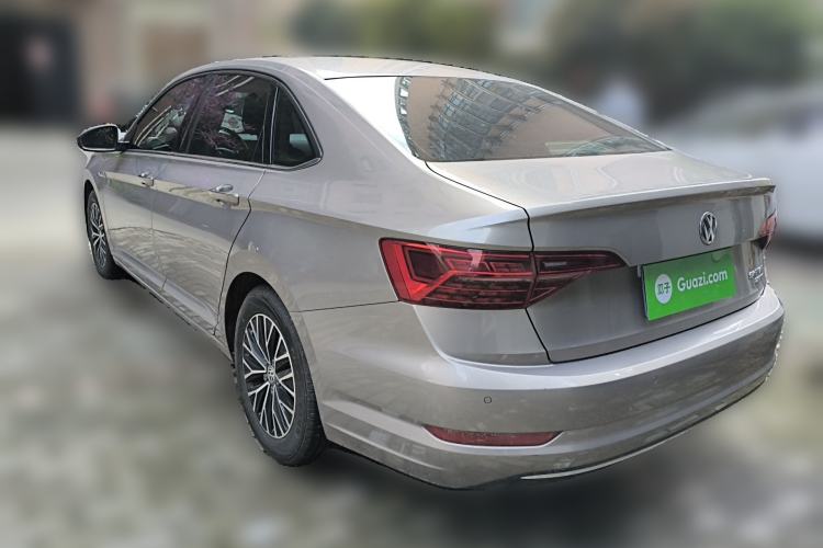 Used Volkswagen Sagitar 2019 280TSI DSG Comfort Version China VI Standard Rear Left 45 Deg