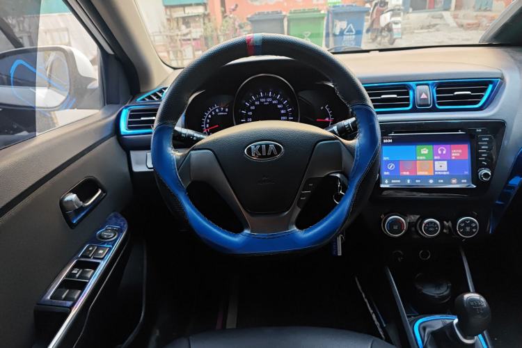 Used Kia K2 2015 Sedan 1.4L MT GLS