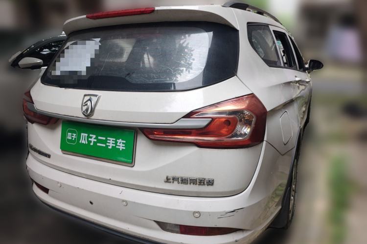 Used Baojun 310W 2017 1.5L Manual Comfort Version China V Rear Right 45 Deg