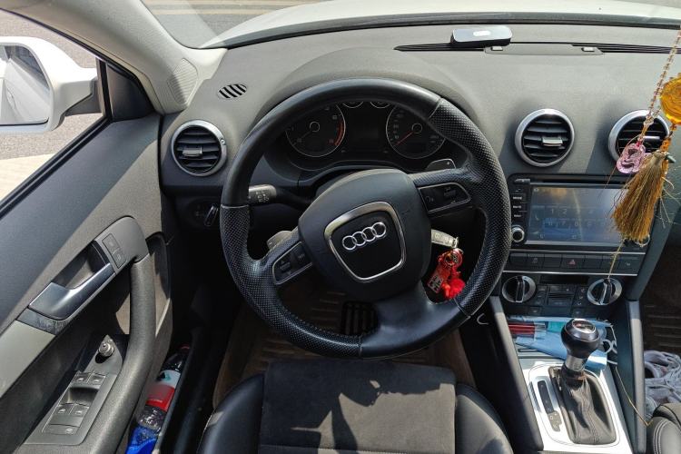 Used Audi A3 2013 Sportback 30 TFSI Luxury Model Steering Wheel
