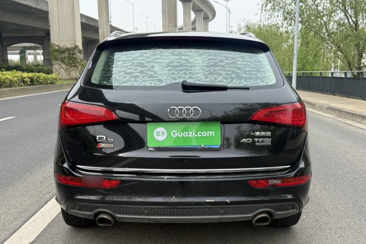 Used Audi Q5 2017 Plus 40 TFSI Ambition Model Exterior 3