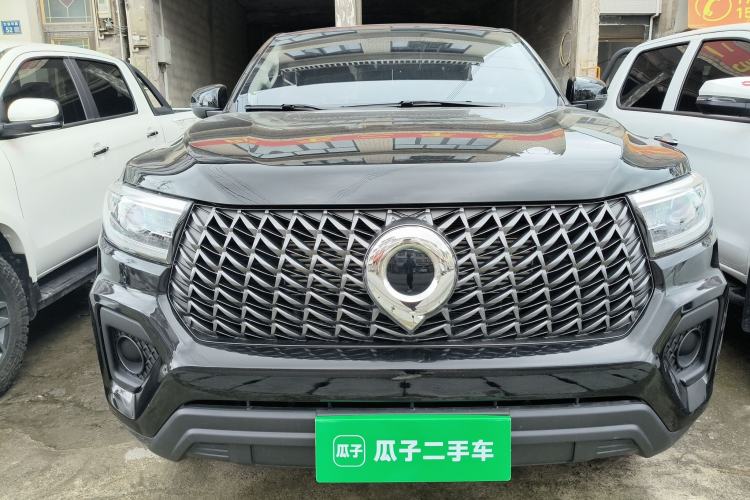 Used Great Wall Poer 2023 2.0T Commercial Version Manual Diesel 4x4 Elite Long-Box GW4D20M Front