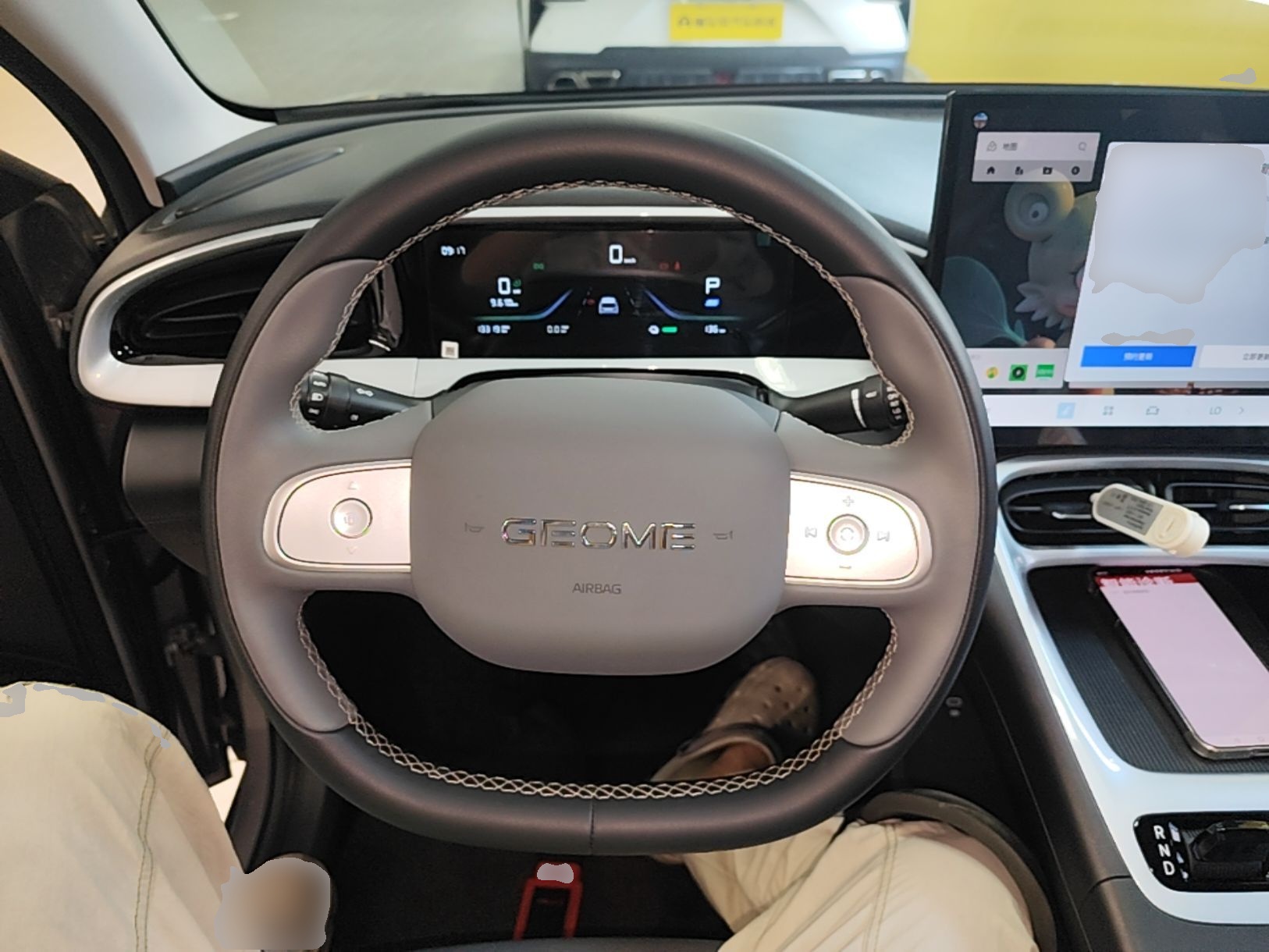 Geely Galaxy Geome 2025 UP 410km Exploration Edition — снимка 13