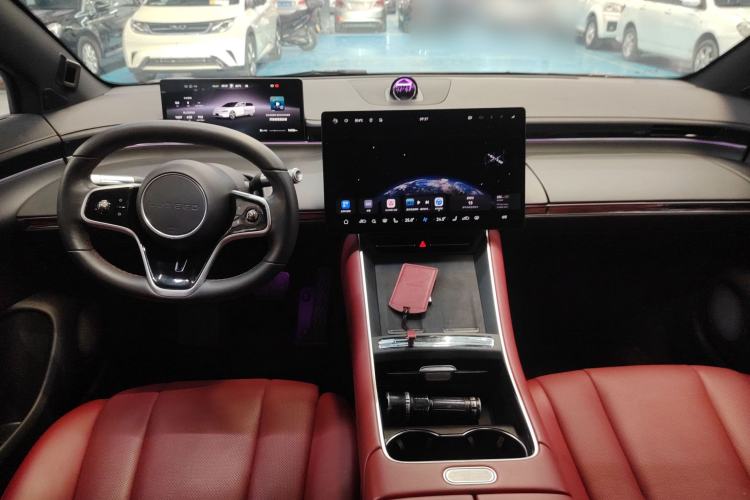 Used Hima Luxeed S7 2024 Ultra Four-Wheel Drive Flagship Edition