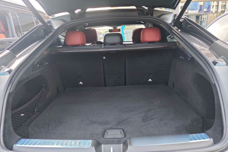 Used Mercedes-Benz GLC Coupe 2020 GLC 260 4MATIC Coupe SUV Trunk