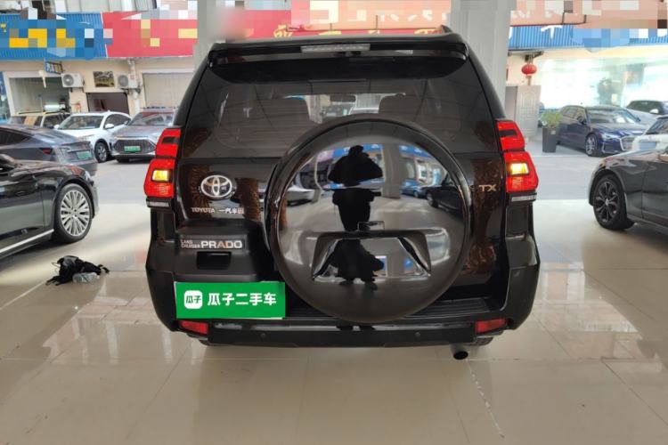 Used Toyota Prado 2018 3.5L Automatic TX-L with Rear-Mounted Spare Tire