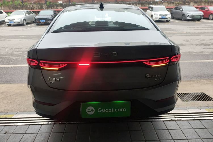 Used BYD Qin PLUS 2025 EV Smart Drive Edition 510KM Leading Model Rear