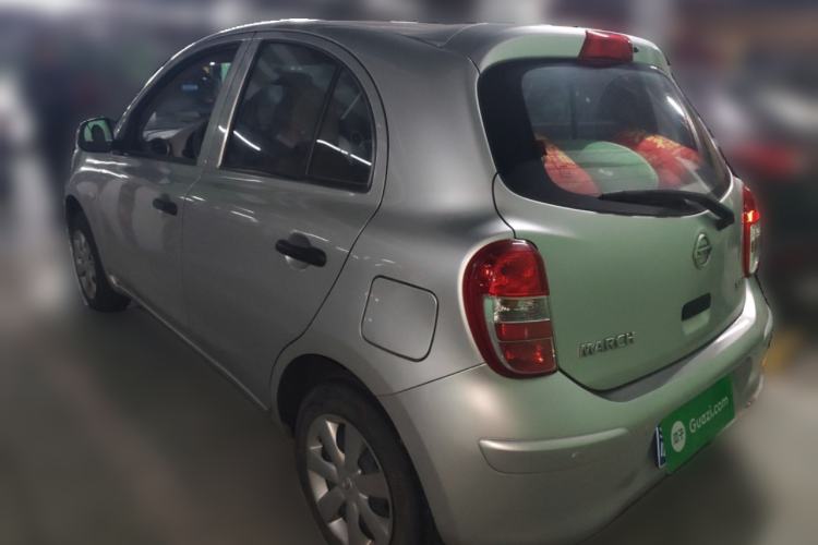 Used Nissan March 2010 1.5L Automatic Easy-Style Version Rear Left 45 Deg